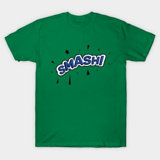 Smash! Onomatopoeia T-Shirt